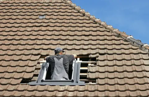 Pose de velux - Betchat